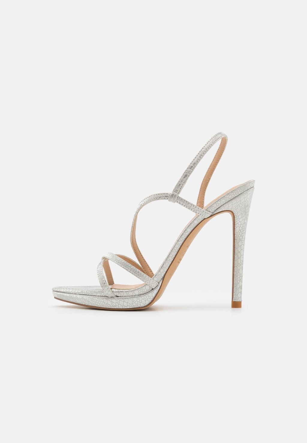 

Босоножки на платформе Resurge ALDO, цвет silver