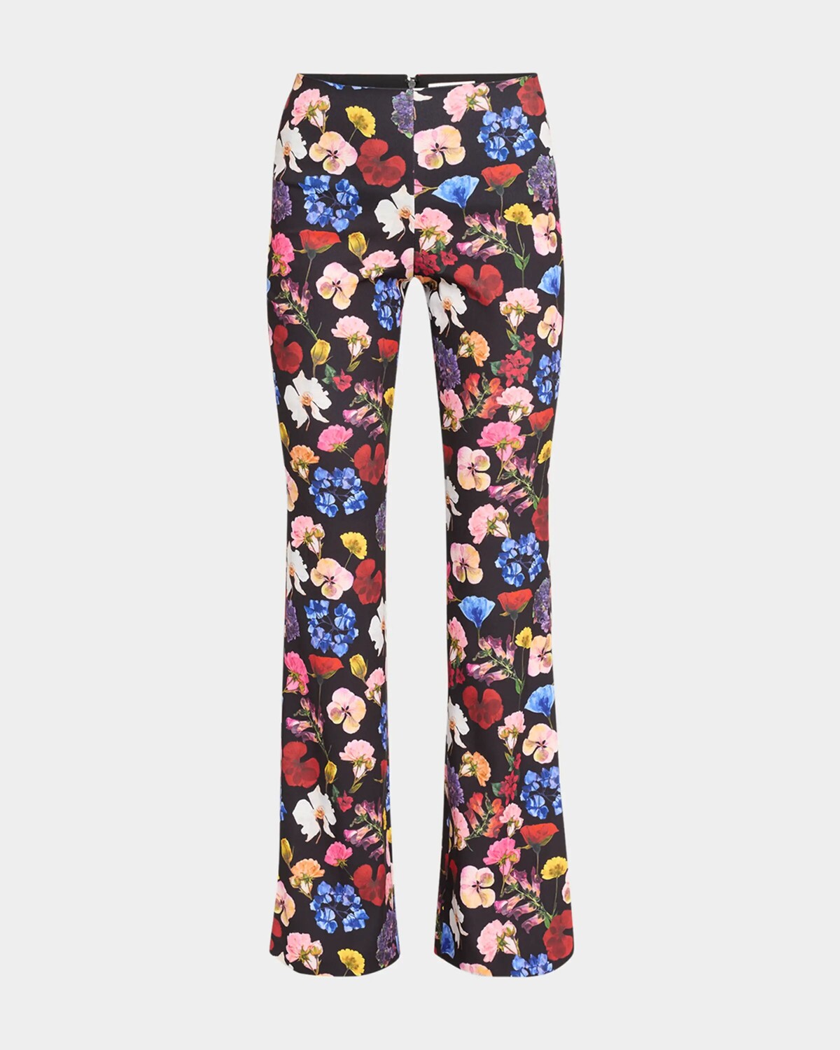 

Брюки Timeless Blossom Rmp Bootcut Alice + Olivia, цвет Timeless Blossom