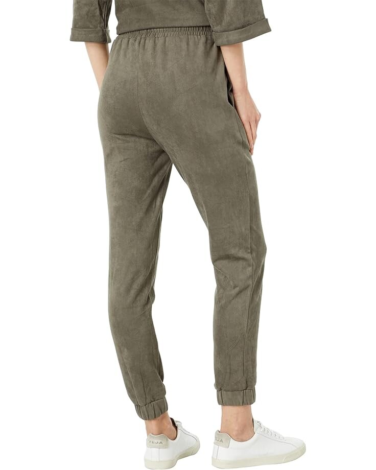 

Брюки Bishop + Young Cozy Suede Joggers, цвет Ivy