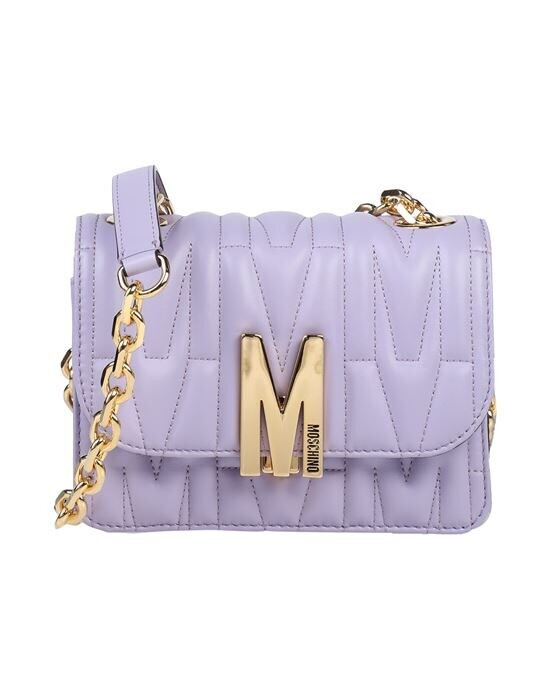

Сумка через плечо MOSCHINO, сиреневый