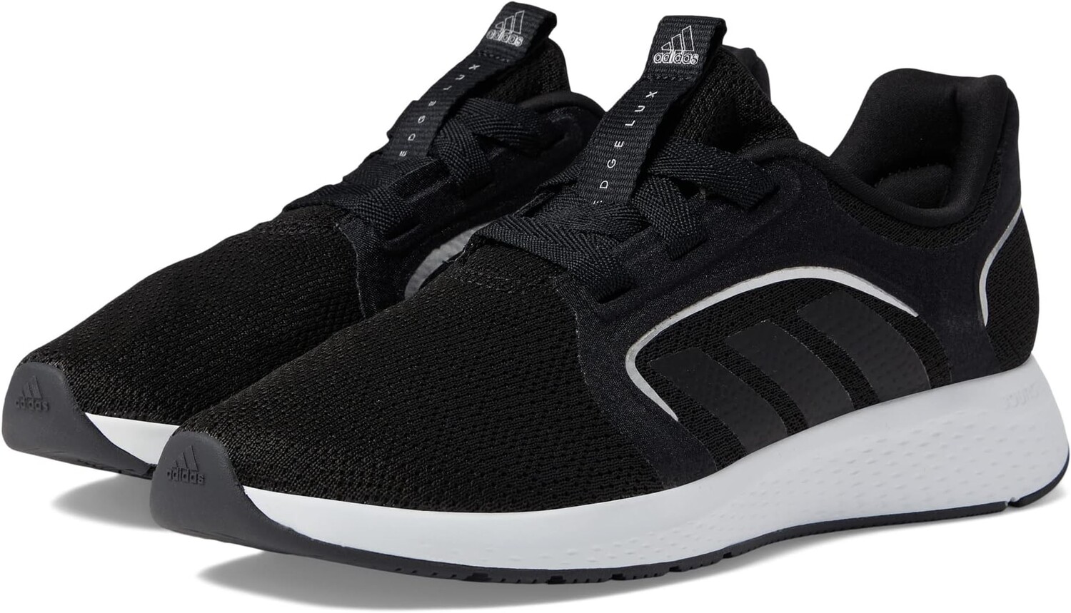 

Кроссовки Edge Lux adidas, цвет Black/Black/Carbon