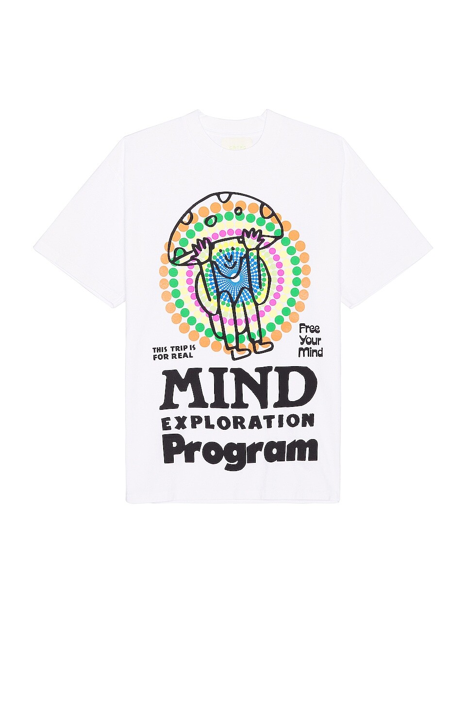 

Футболка CRTFD Mind Exploration, белый