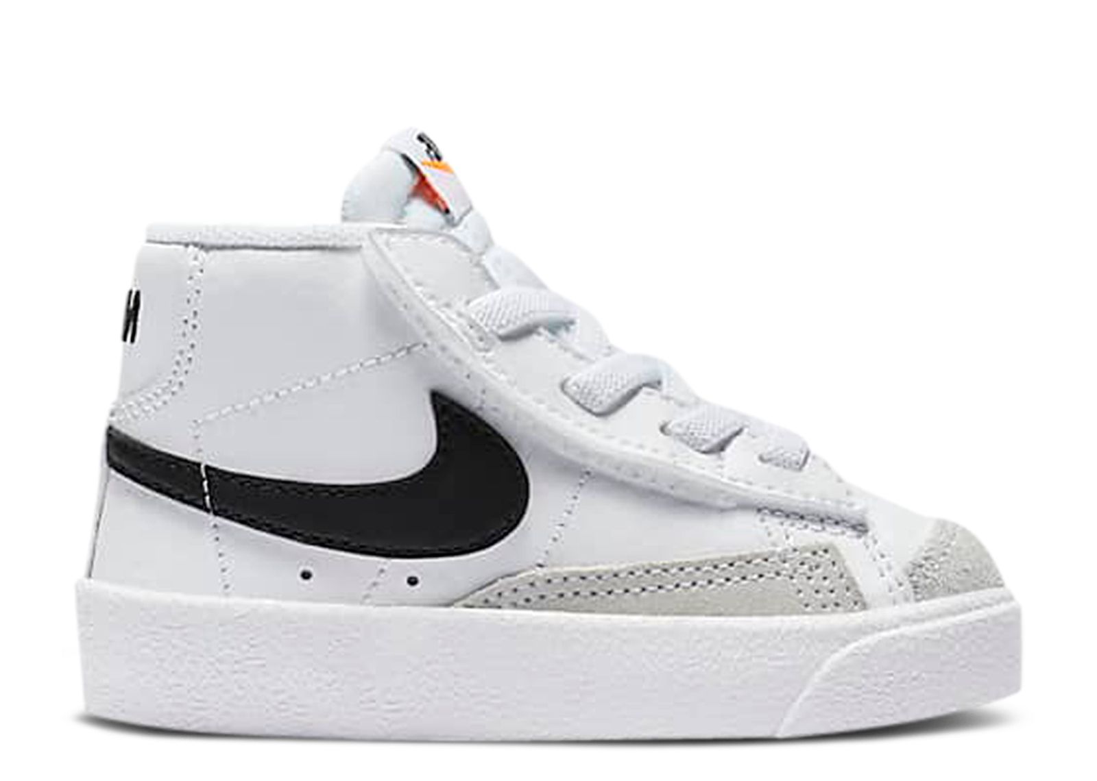 

Кроссовки Nike Blazer Mid '77 Td 'White Black', белый