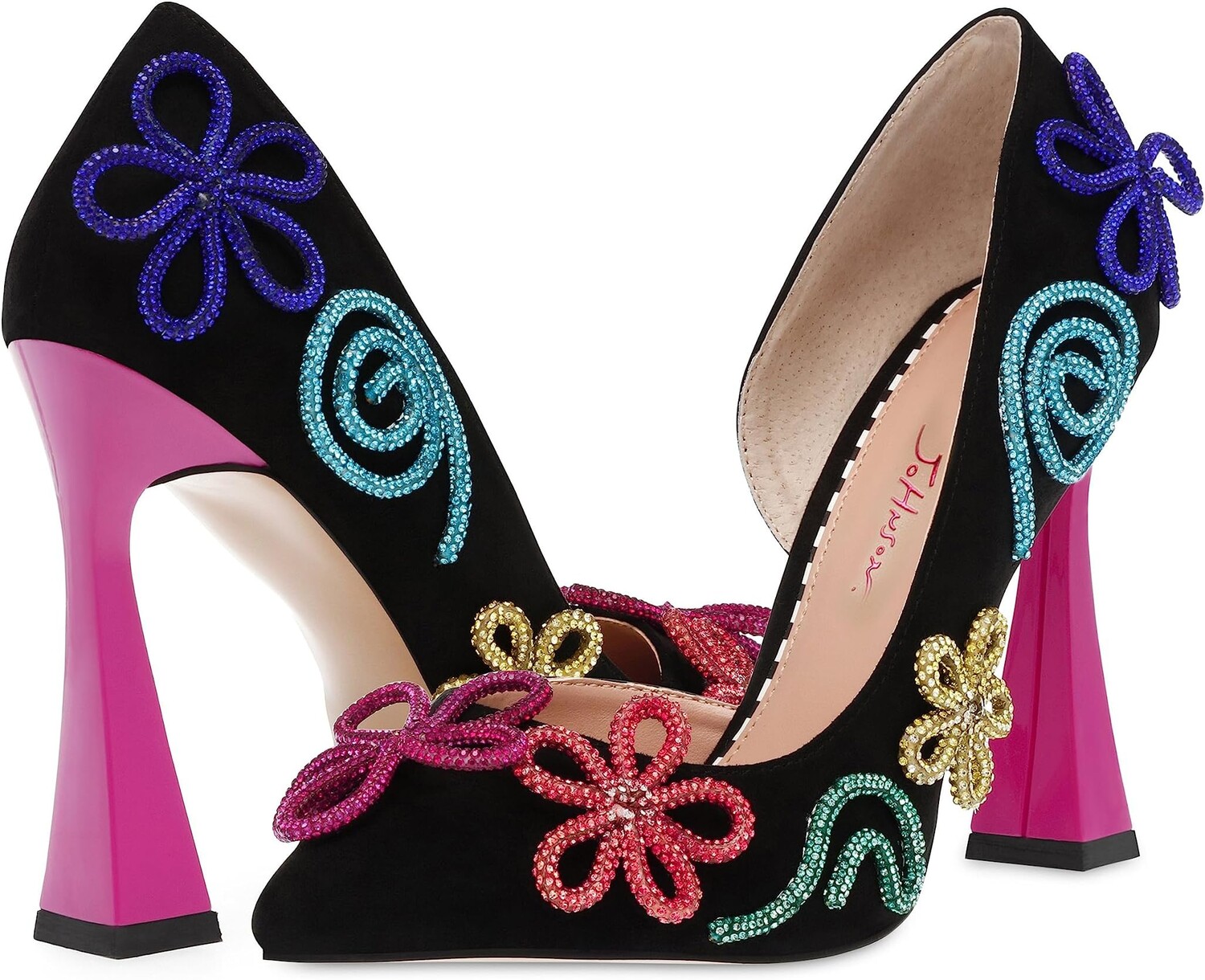 

Туфли Kimara Blue by Betsey Johnson, цвет Black Multi