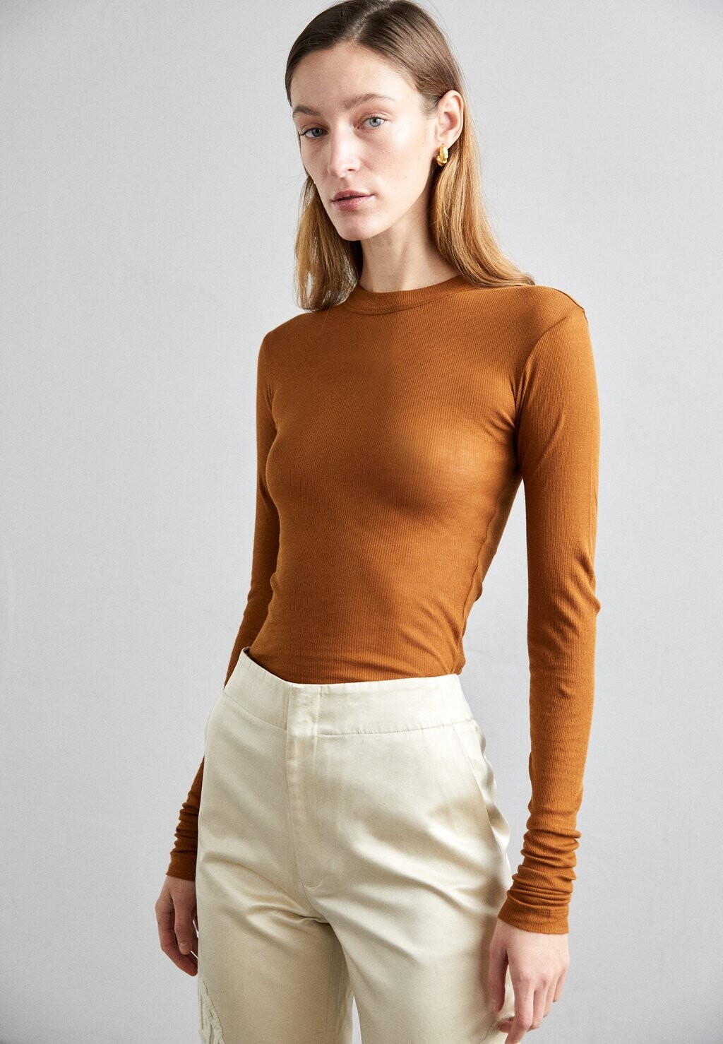 

Футболка с длинным рукавом Long Sleeve BITE Studios, цвет grate red