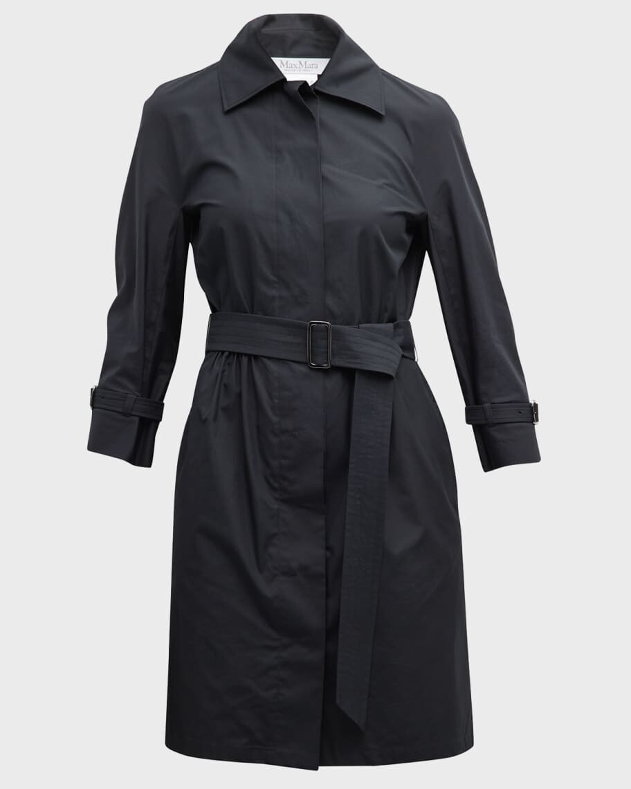 

Платье-рубашка с поясом Saio Max Mara