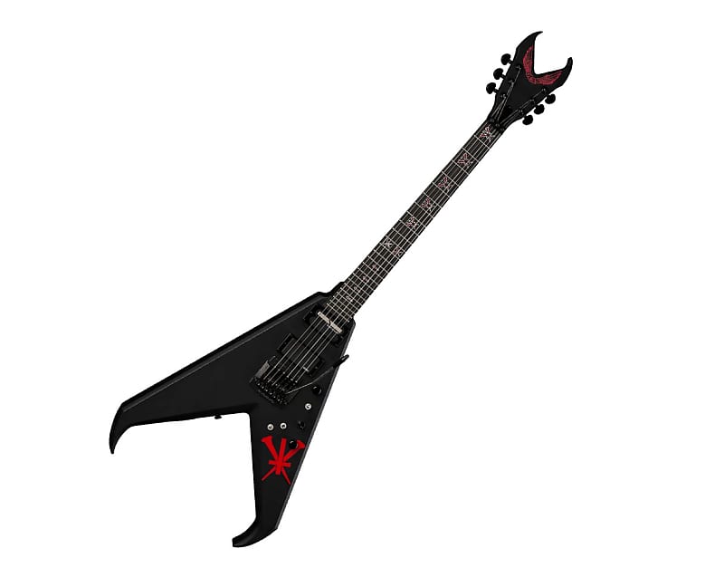 Электрогитара Dean USA Kerry King V Limited Edition Signature Guitar электрогитара dean usa leslie west signature tattered n torn relic