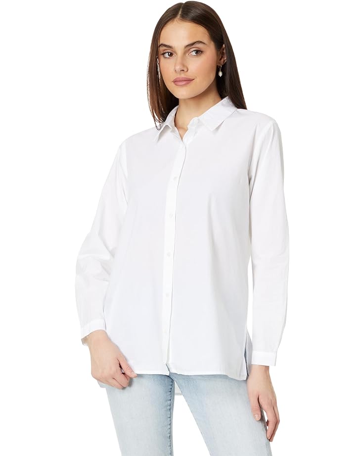Рубашка Eileen Fisher Classic Collar, белый