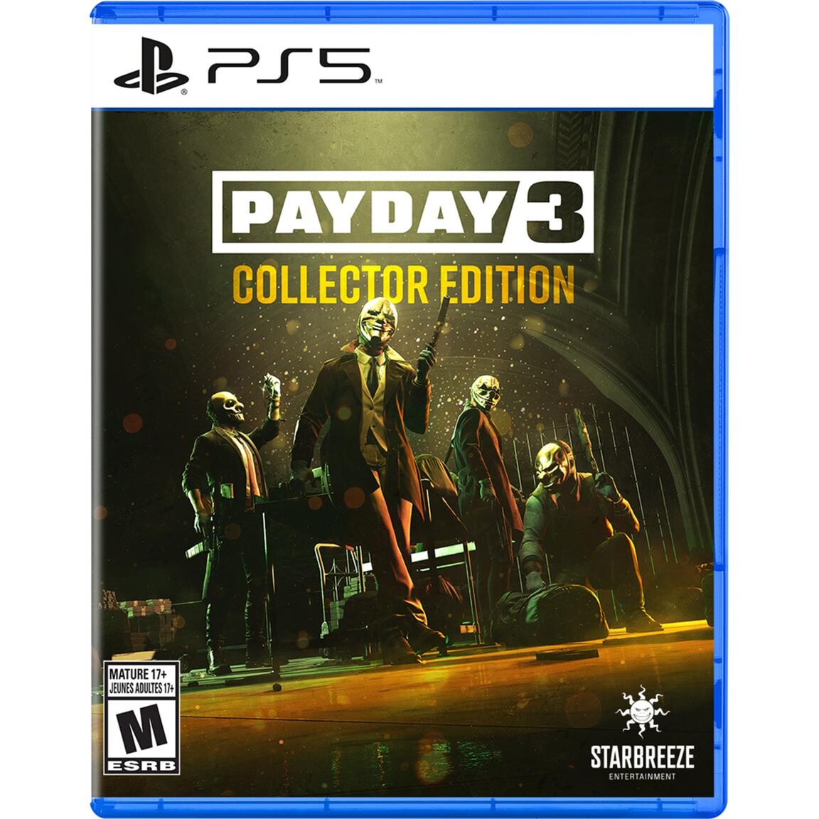 

Видеоигра Payday 3 Collector's Edition - PlayStation 5