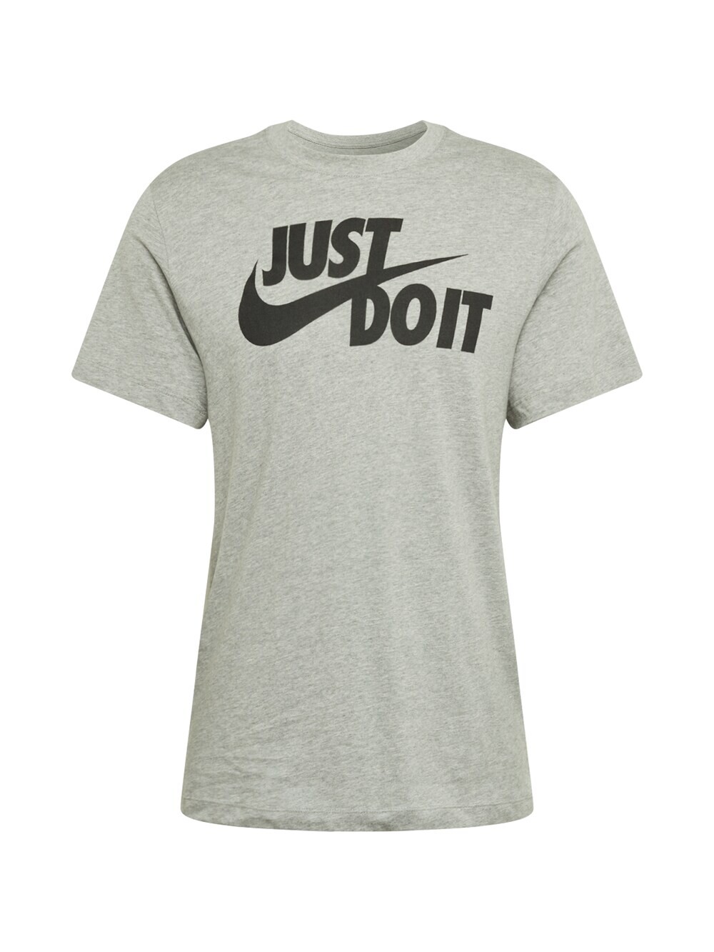 

Футболка стандартного кроя Nike Sportswear Swoosh, пестрый серый