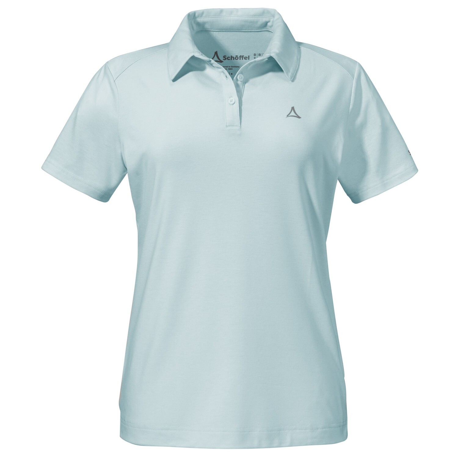 

Рубашка поло Schöffel Women's Polo Shirt Ramseck, цвет Iced Blue