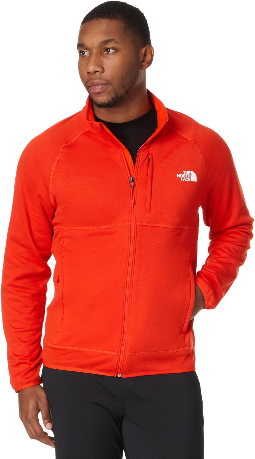 

Куртка Canyonlands Full Zip The North Face, цвет Fiery Red Heather