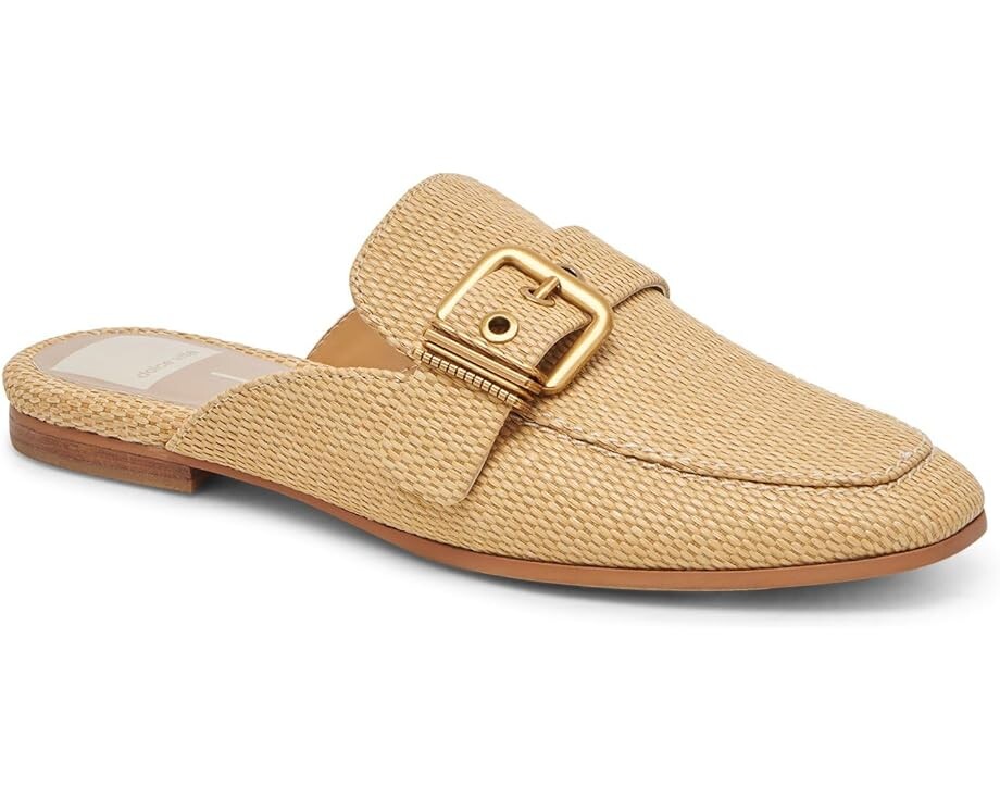 

Лоферы Dolce Vita Santel, цвет Honey Raffia