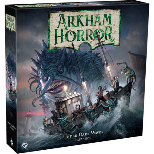 

Настольная игра Arkham Horror Third Edition: Under Dark Waves Fantasy Flight Games