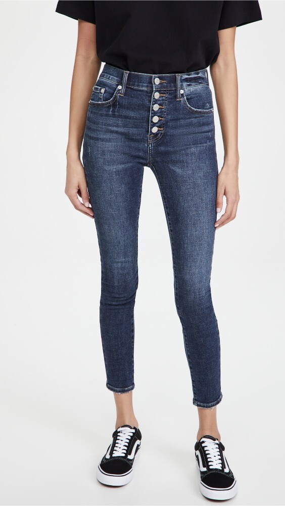 

Джинсы Pistola Denim Aline High Rise