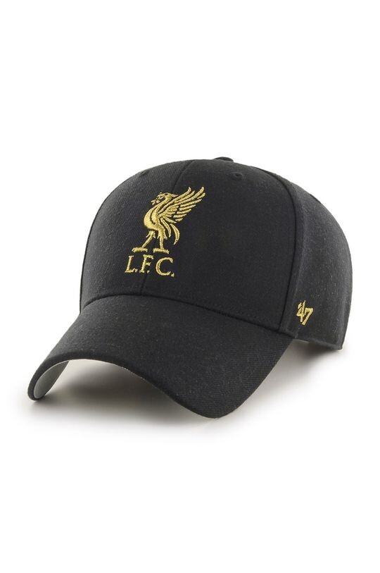

Кепка EPL Liverpool 47brand, черный