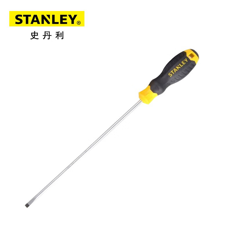 STANLEY 60-836-23 Серия B, шлицевая отвертка с пластиковой ручкой, 5x200 мм