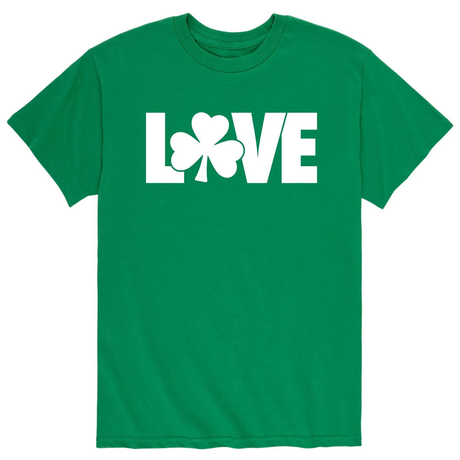 Мужская футболка Love Shamrock Licensed Character