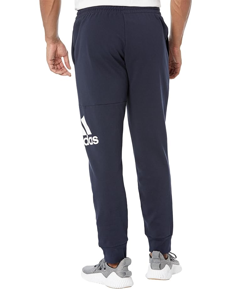 Брюки Adidas Big & Tall Essentials French Terry Cuffed Logo Pants, чернила цена и фото