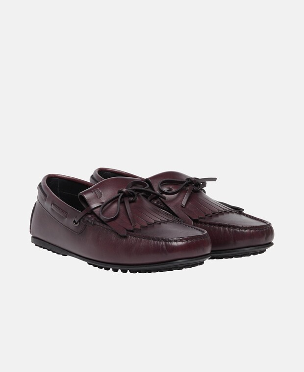 

Мокасины Tod's, темно коричневый