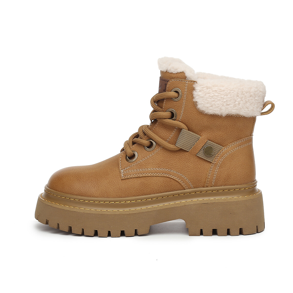 

Ботинки Martin Boot женские Josiny, хаки