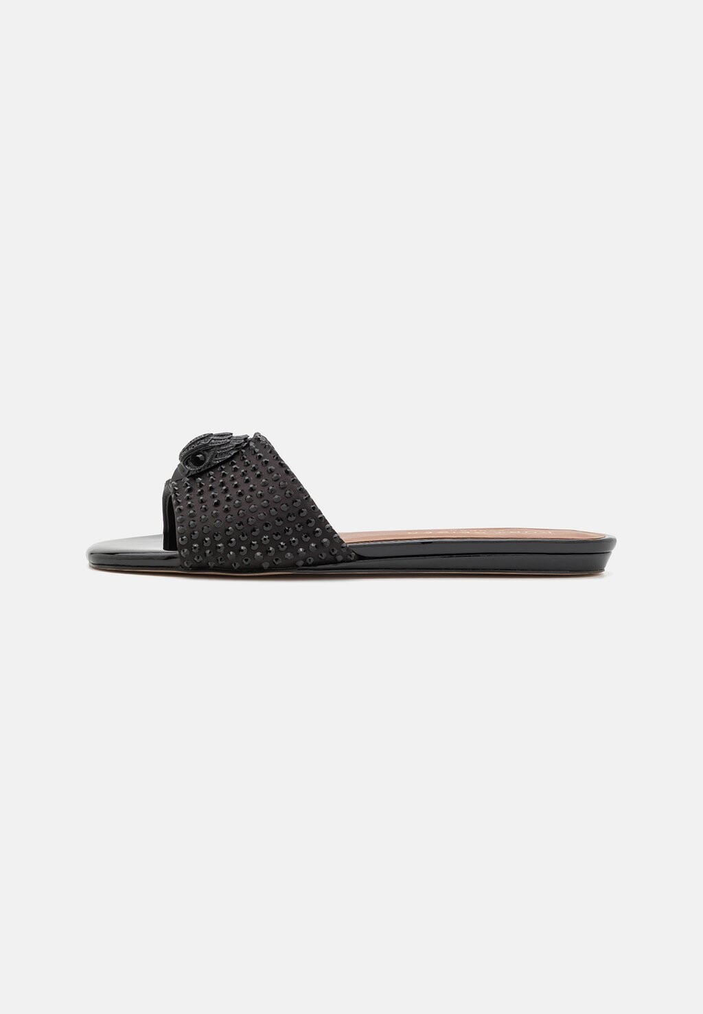 

Тапочки Kensington Flat Kurt Geiger London, черный