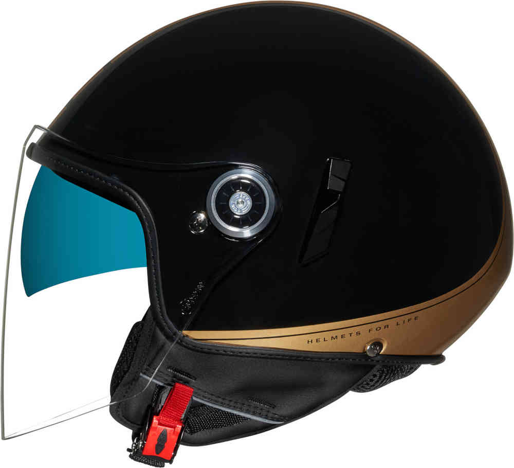 Nexx SX.60 Сиенна Реактивный шлем NEXX, черное золото