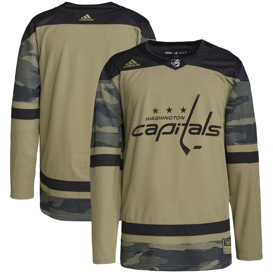 

Джерси adidas Washington Capitals, камуфляж