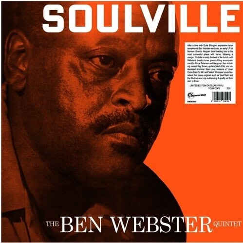 

Виниловая пластинка Webster, Ben - Soulville