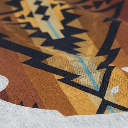 

Футболка с рисунком Trapper Peak Heather мужская Pendleton, цвет Athletic Heather/Multi