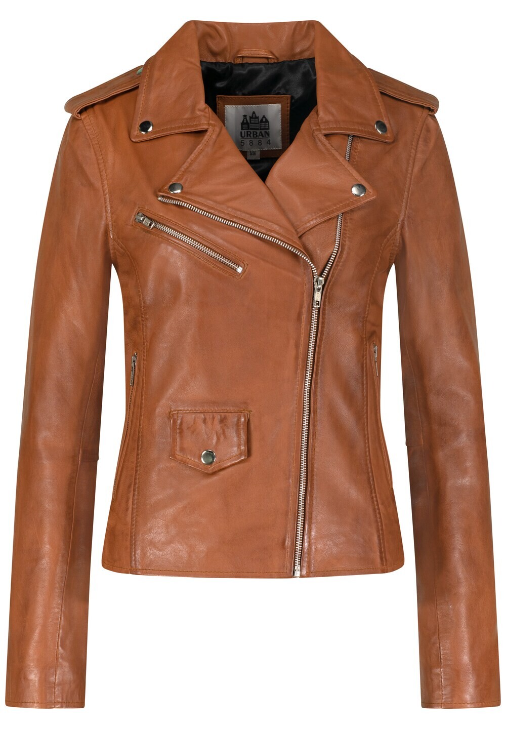 

Межсезонная куртка Urban 5884 Amelia, коньяк