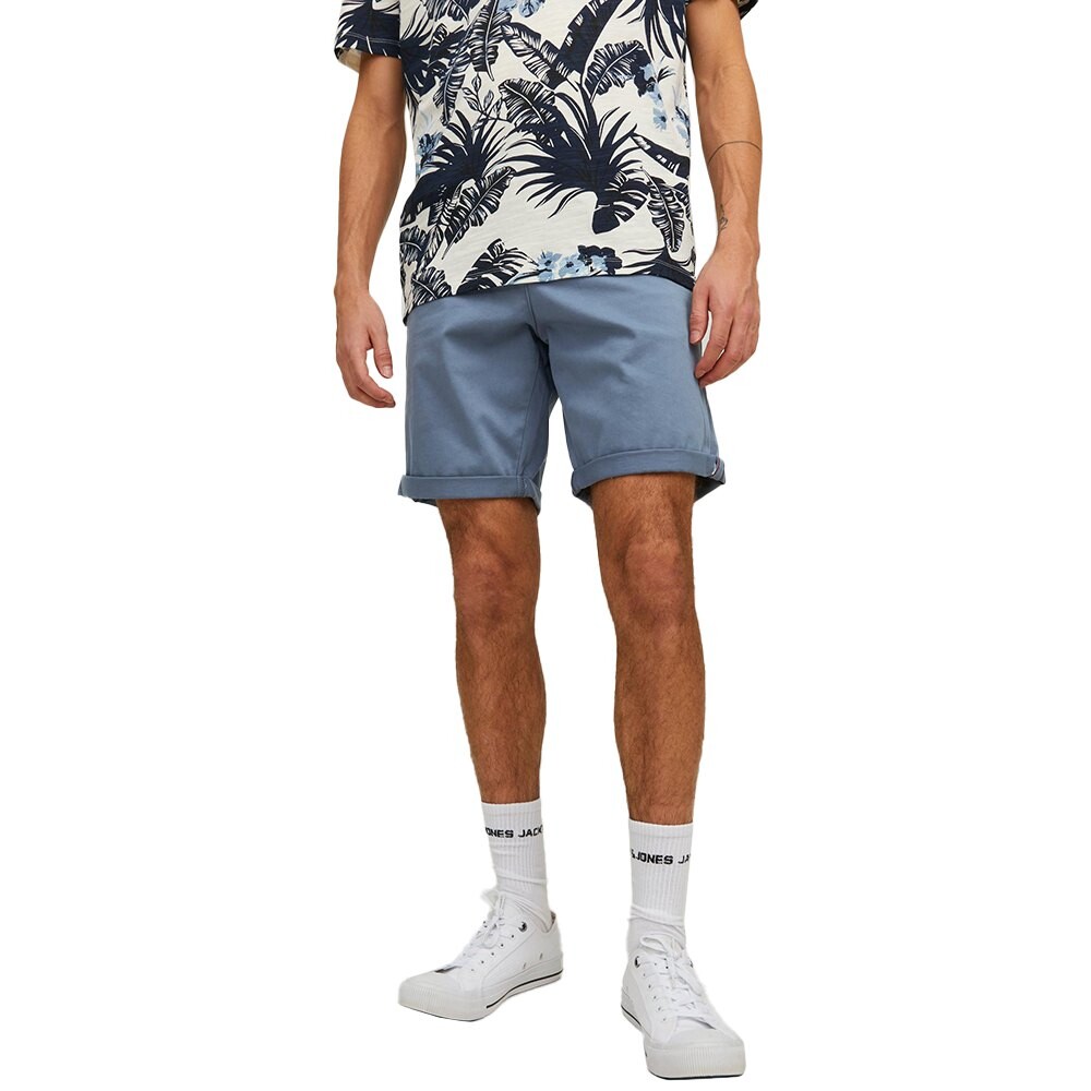 

Шорты Jack & Jones Bowie Solid SA, синий