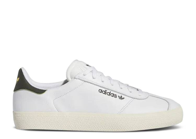 

Кроссовки Adidas GAZELLE ADV 'WHITE SHADOW OLIVE', белый