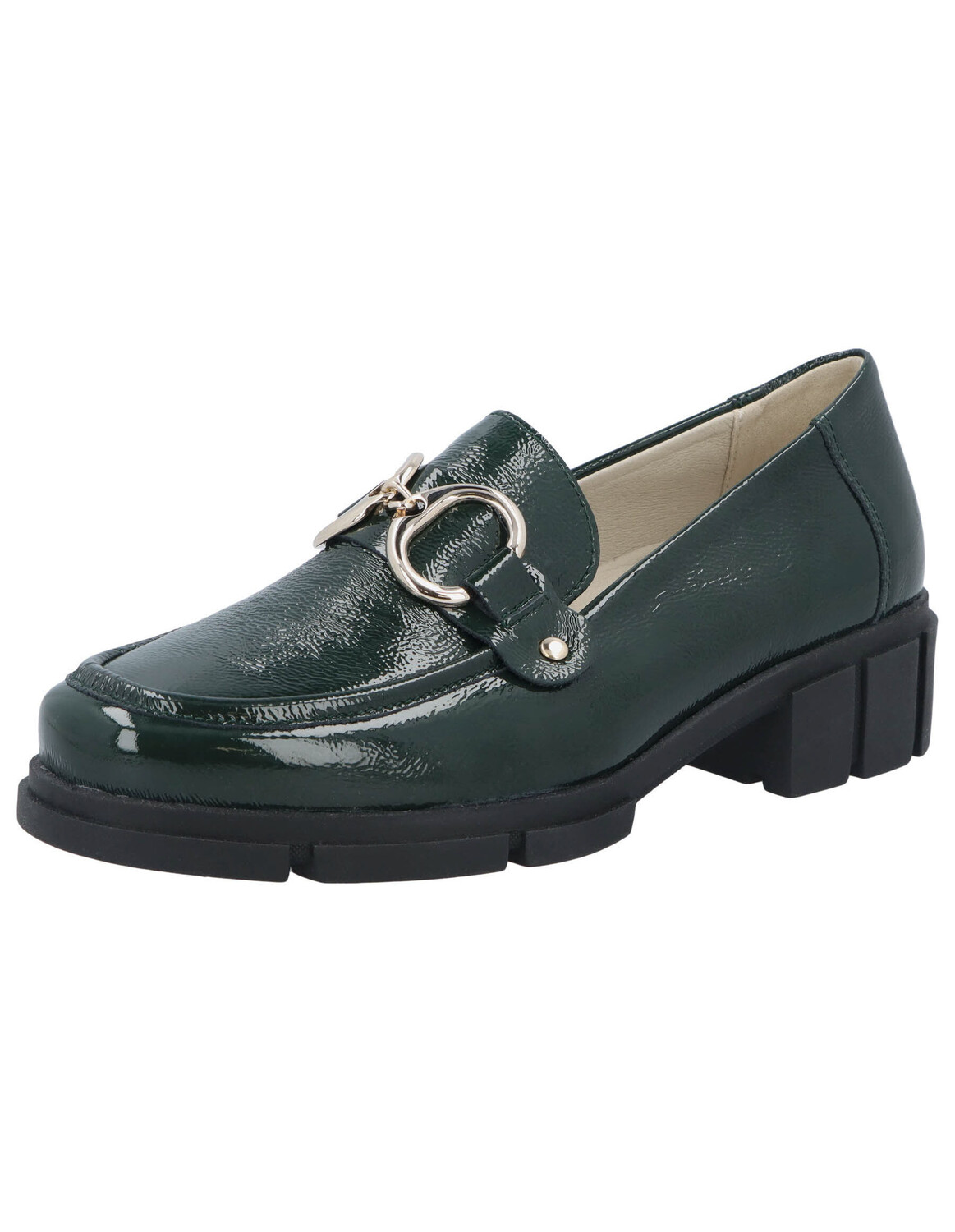 

Туфли Solidus Halbschuh, зеленый