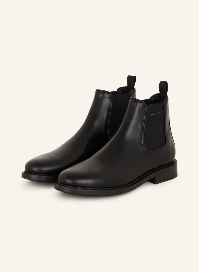 

St fairkon ботинки челси Gant, черный