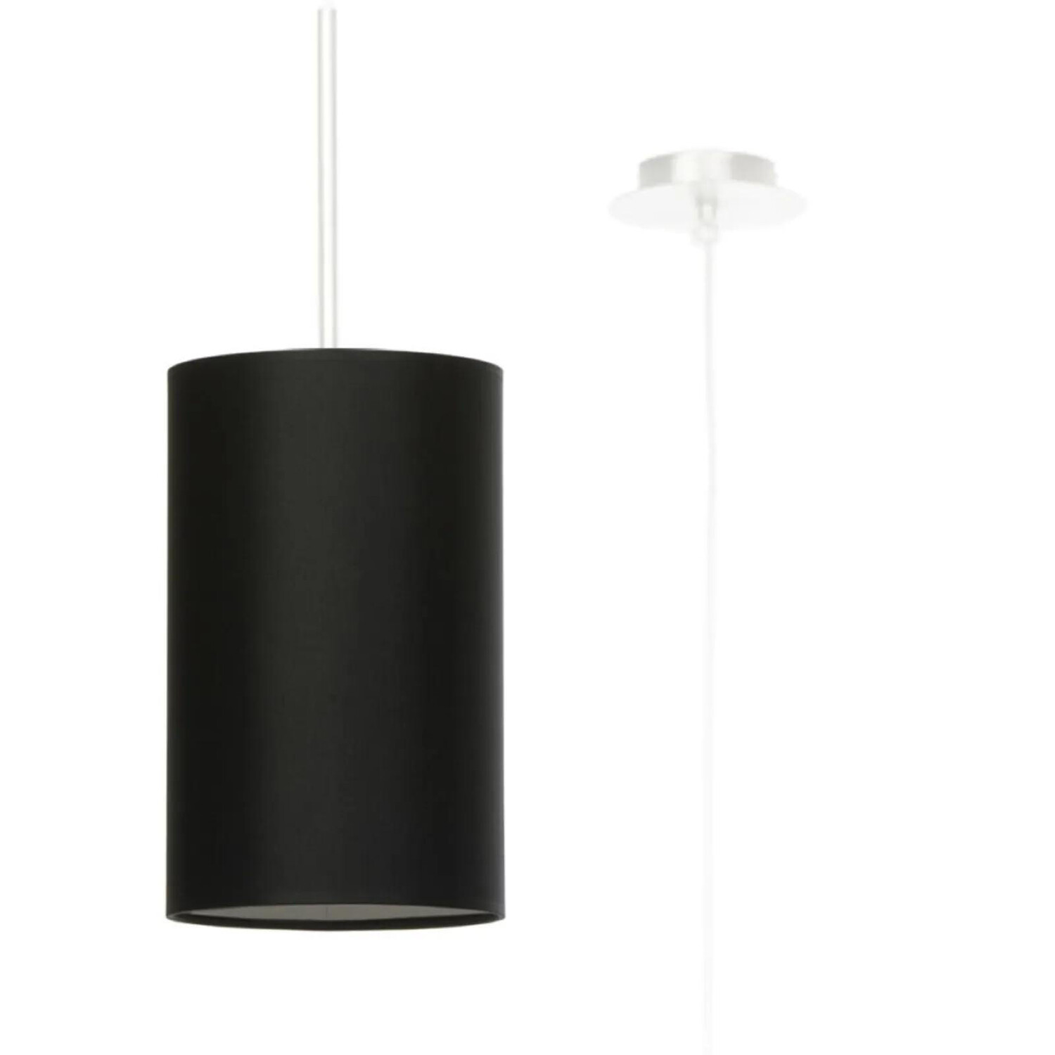 

Подвесная лампа famlights, 7,5x7,5x125 см, черный