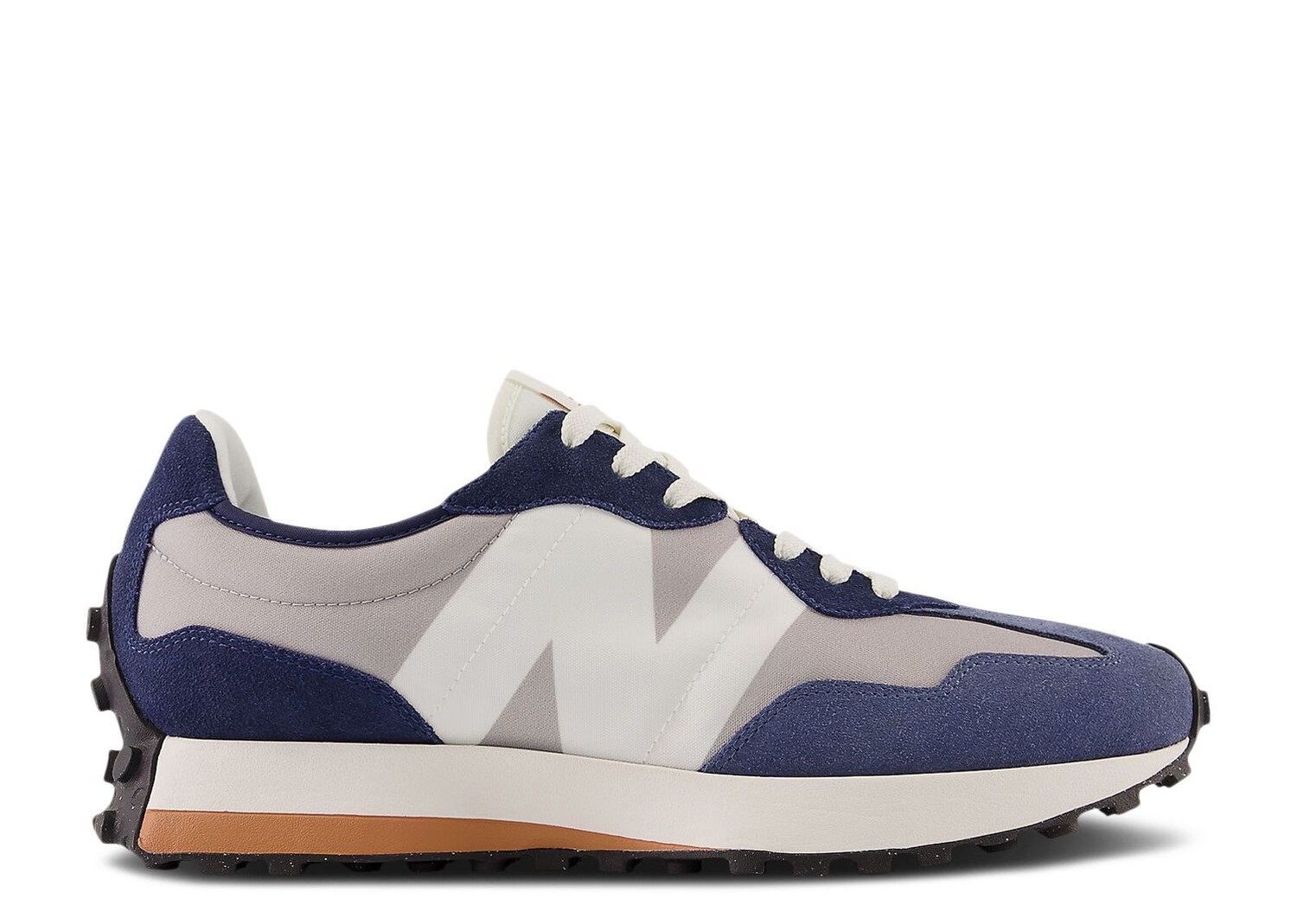 

Кроссовки New Balance 327 'Vintage Indigo Rain Cloud', синий