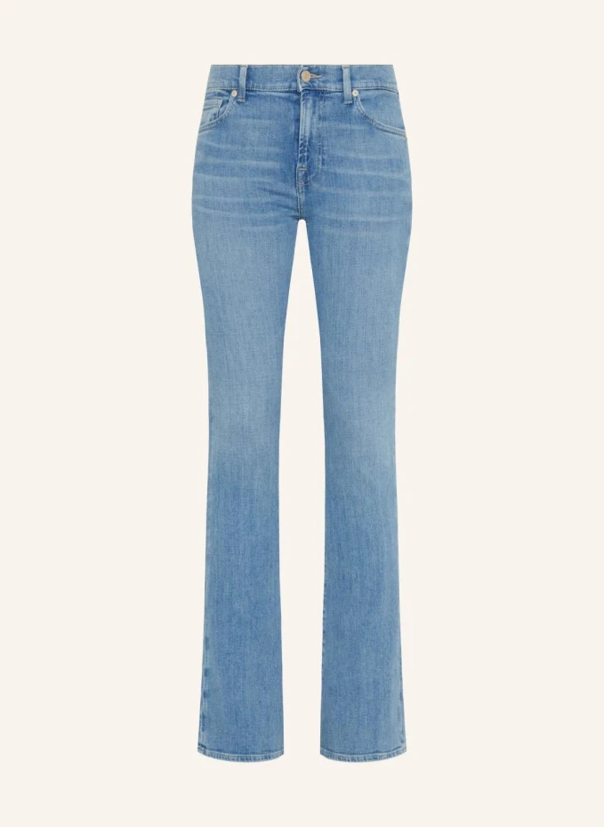 

Джинсы bootcut slim illusion bootcut fit 7 For All Mankind, синий