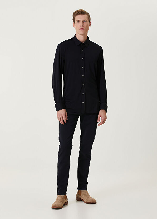 

Брюки стрейч Beymen Collection, синий