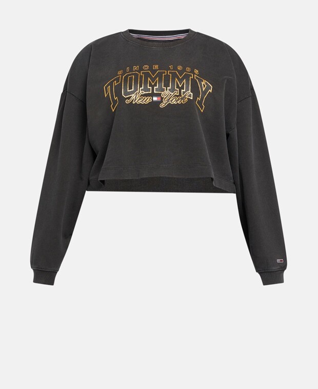 

Толстовка Tommy Hilfiger Curve, черный