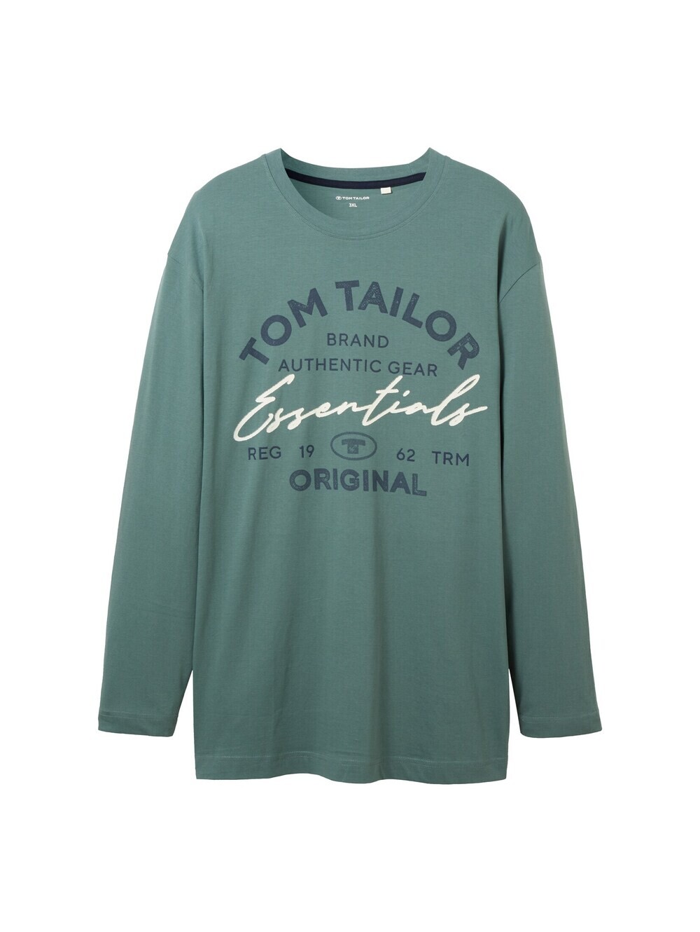 

Футболка TOM TAILOR Men +, зеленый