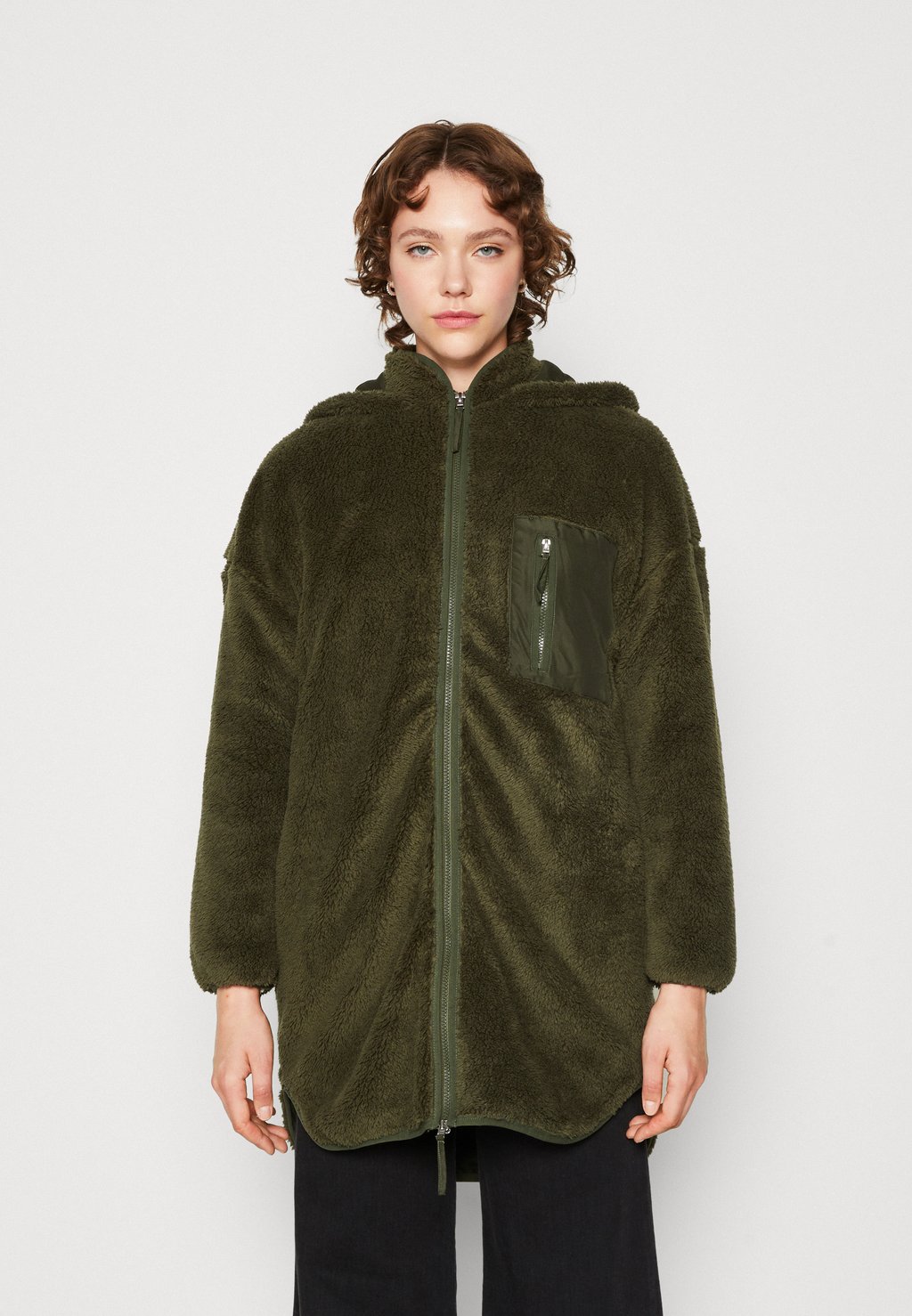 Зимнее пальто ONLSASCHA CONTACT JACKET ONLY, цвет duffel bag