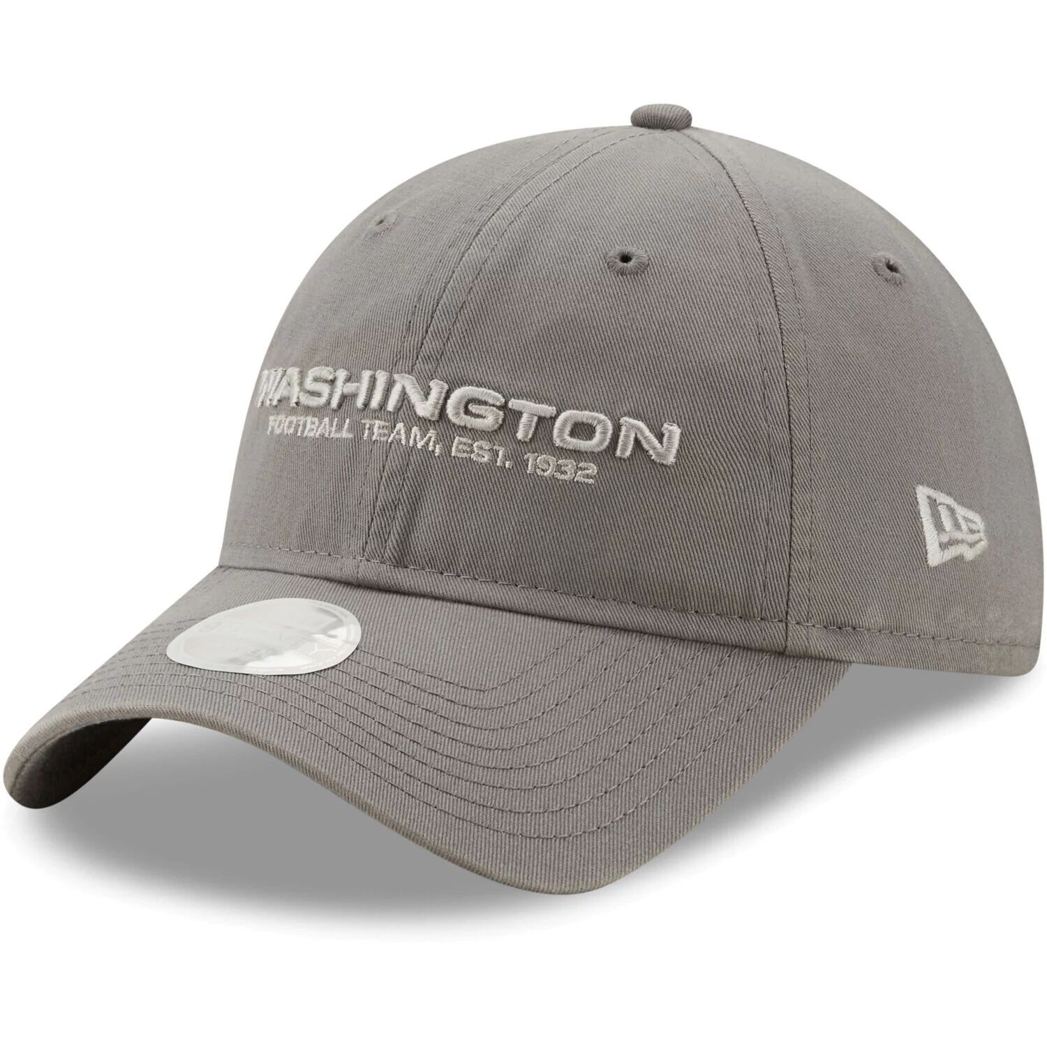 

Женская регулируемая кепка New Era Grey Washington Football Team Team Core Classic 2.0 9TWENTY New Era