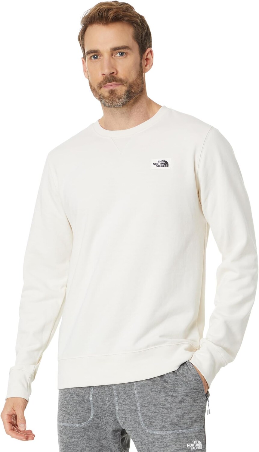 

Толстовка Heritage Patch Crew The North Face, цвет Gardenia White