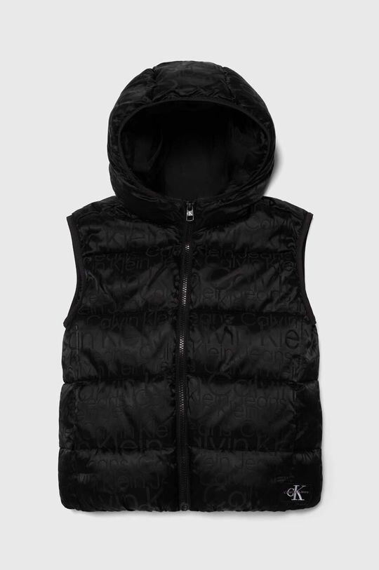

Детский жилет Calvin Klein Jeans, черный