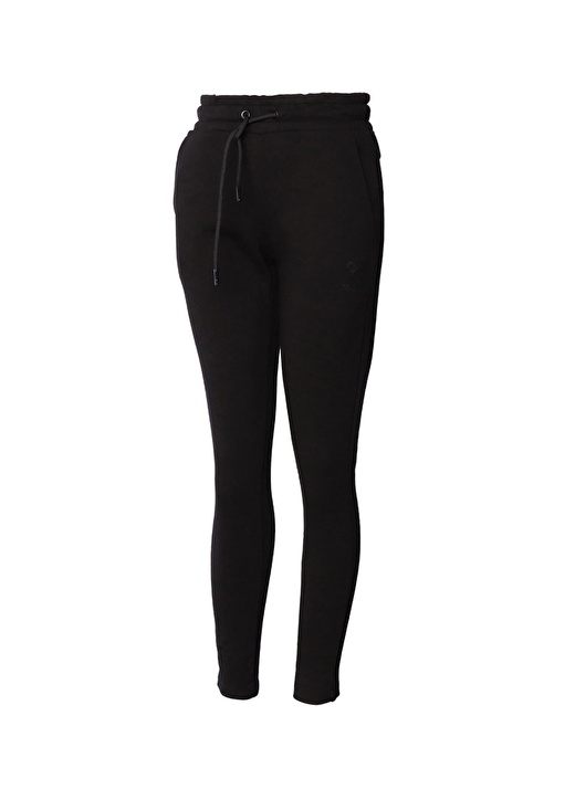 цена Черные женские спортивные штаны Hummel