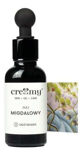 

Масло сливочное миндальное 30г, Creamy