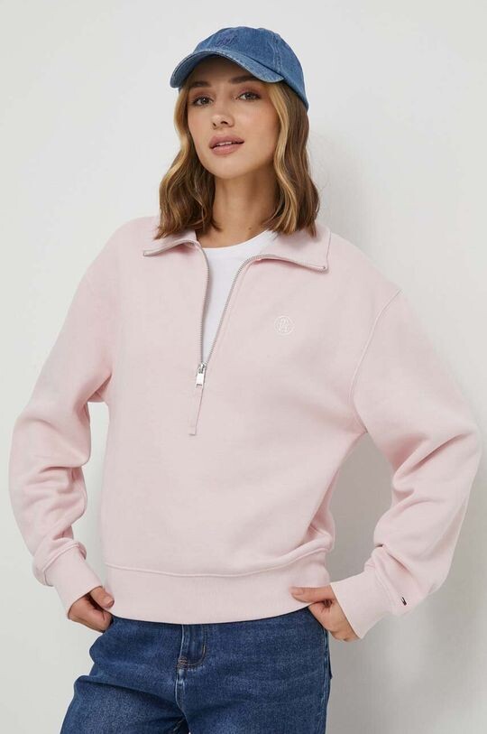 

Фуфайка Tommy Hilfiger, розовый