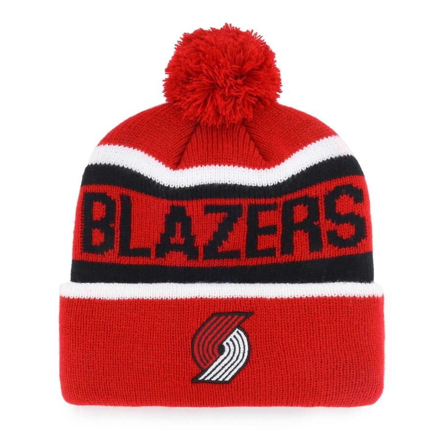 

Шапка Fan Favorite Portland Trail Blazers, красный