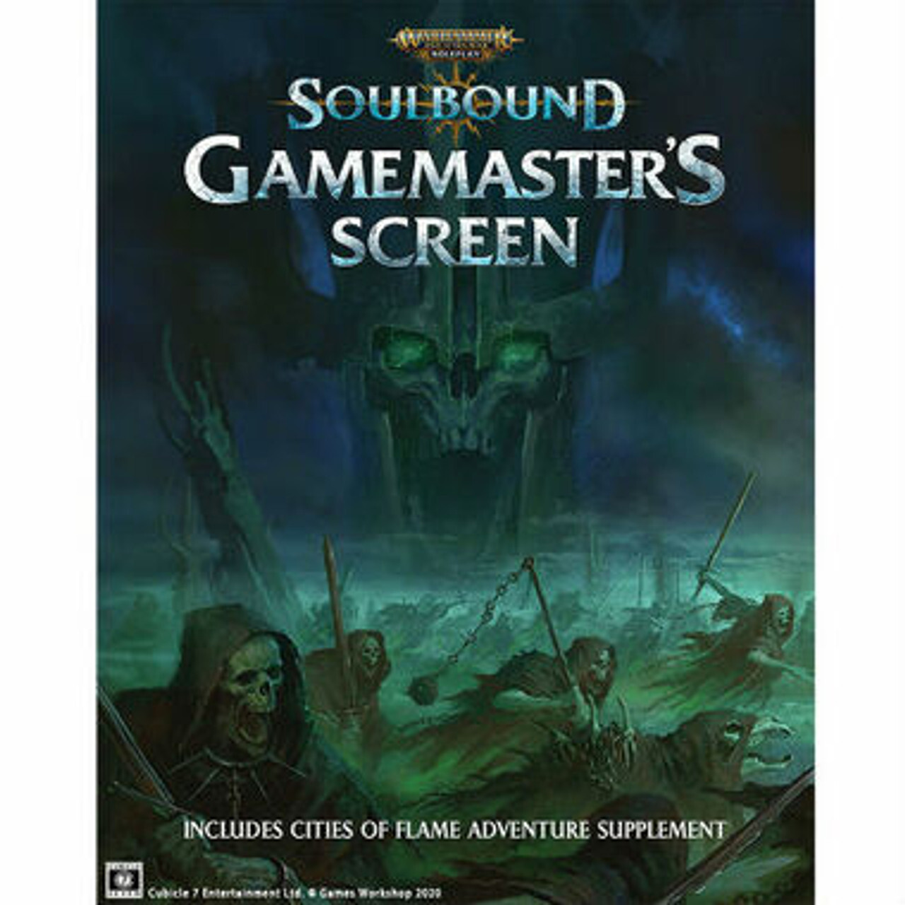 

Ролевая игра Warhammer Age of Sigmar RPG: Soulbound - Gamemaster's Screen